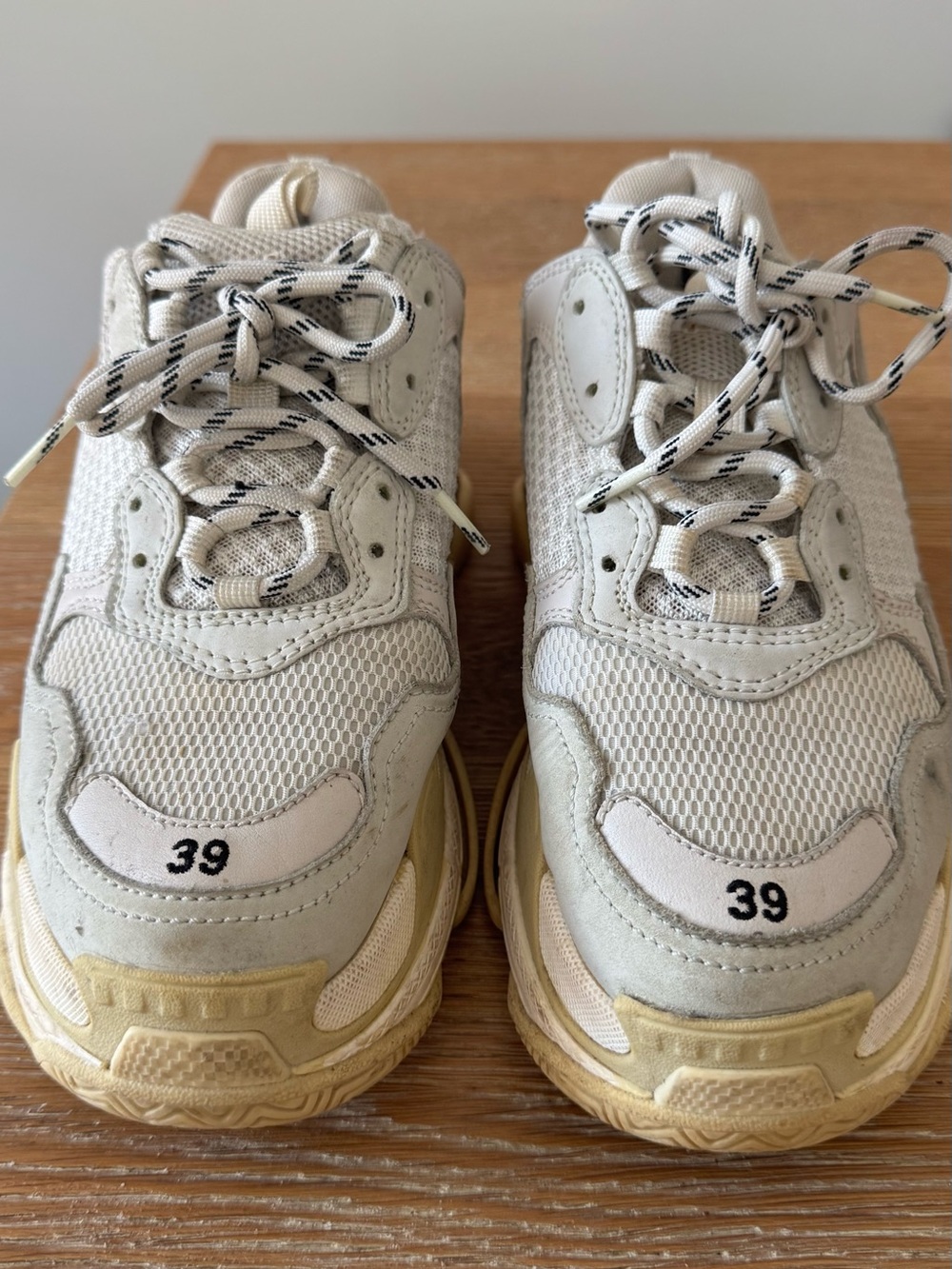 Balenciaga Triple S Chunky Sneakers - Size 39